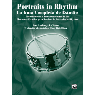 Alfred Publishing Co. Portraits in Rhythm - by Anthony J. Cirone [Por Anthony J. Cirone] - 00-34477
