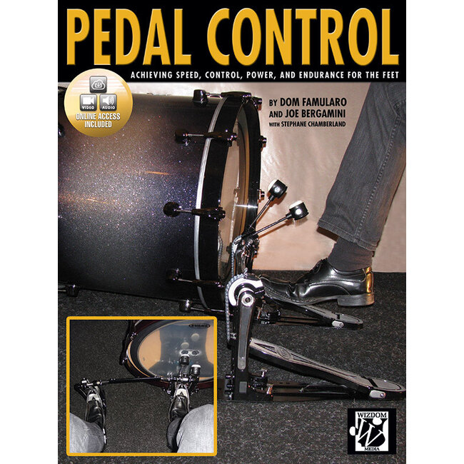Pedal Control - by Dom Famularo and Joe Bergamini, with Stéphane Chamberland - 00-34617