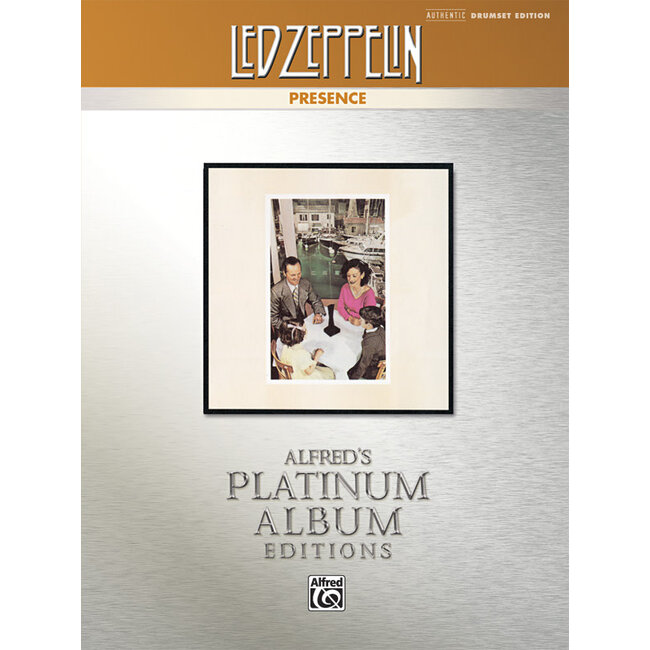 Led Zeppelin: Presence Platinum Album Edition - by Led Zeppelin - 00-34862