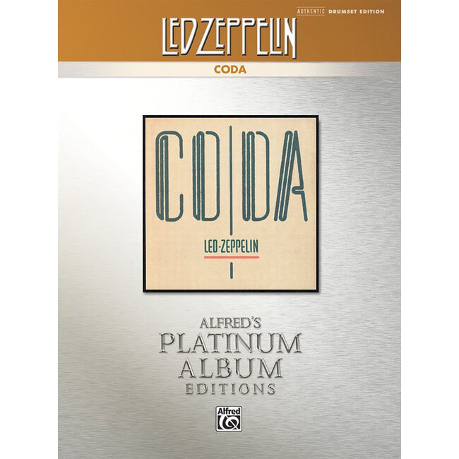 Led Zeppelin: Coda Platinum Album Edition - by Led Zeppelin - 00-34863