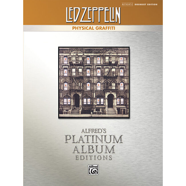 Led Zeppelin: Physical Graffiti Platinum Album Edition - by Led Zeppelin - 00-34865