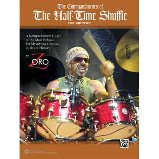 Alfred Publishing Co. The Commandments of the Half-Time Shuffle - by Zoro - 00-35137