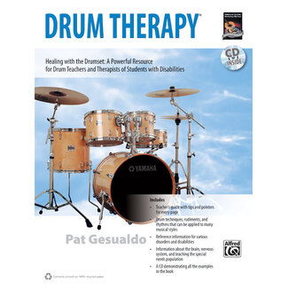 Alfred Publishing Co. Drum Therapy - by Pat Gesualdo - 00-35022