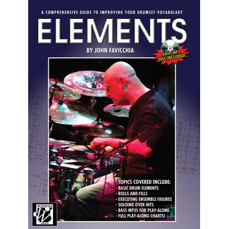 Alfred Publishing Co. Elements - by John Favicchia - 00-37007