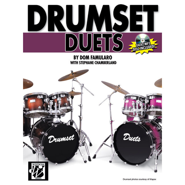 Drumset Duets - by Dom Famularo and Stéphane Chamberland - 00-37129