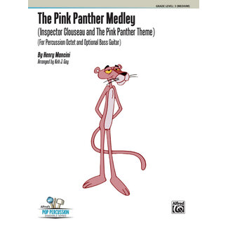 Alfred Publishing Co. The Pink Panther Medley (Inspector Clouseau and The Pink Panther Theme) - by Henry Mancini / arr. Kirk J. Gay - 00-39029