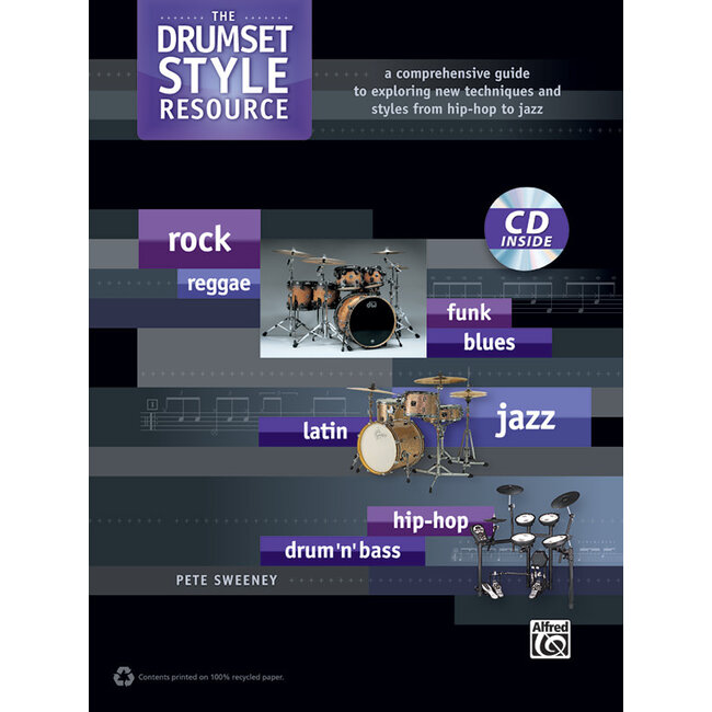 The Drumset Style Resource - by Pete Sweeney - 00-39301