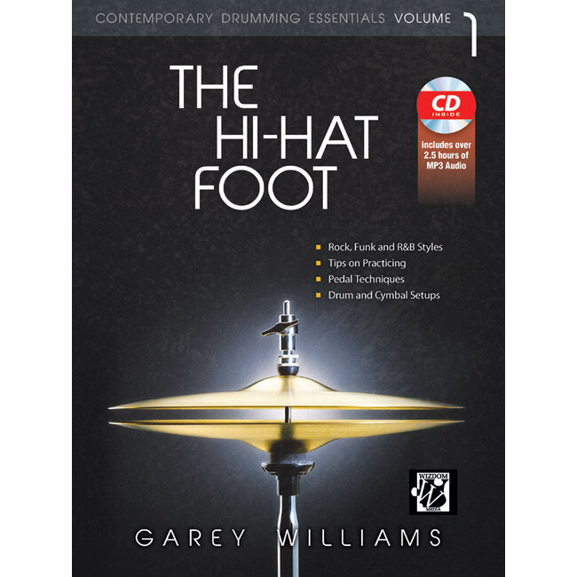 The Hi-Hat Foot - by Garey Williams - 00-39418