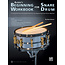 Alfred's Beginning Workbook for Snare Drum - by Nate Brown - 00-40078