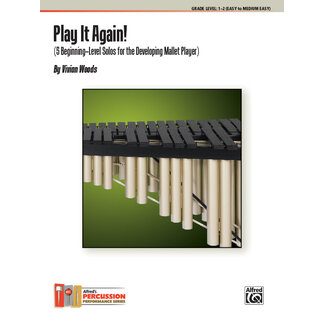 Alfred Publishing Co. Play It Again! - by Vivian Woods - 00-40507