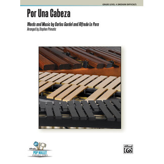 Alfred Publishing Co. Por Una Cabeza - by Arr. Stephen Primatic - 00-40530
