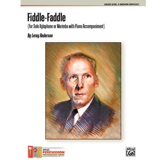 Alfred Publishing Co. Fiddle-Faddle - by Leroy Anderson - 00-40555