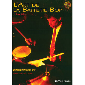 Alfred Publishing Co. L'Art de la Batterie Bop [The Art of Bop Drumming] - by John Riley - 00-40662