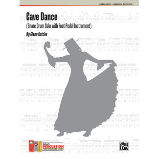 Alfred Publishing Co. Cave Dance - by Glenn Kotche - 00-40961