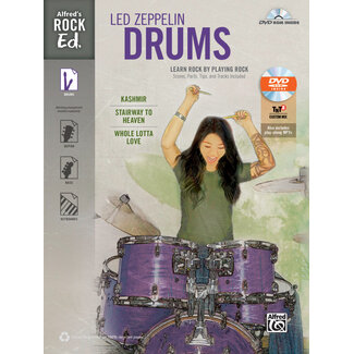 Alfred Publishing Co. Alfred's Rock Ed.: Led Zeppelin Drums - by Led Zeppelin - 00-41018