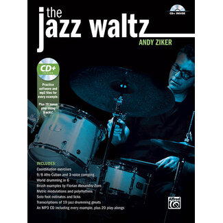 Alfred Publishing Co. The Jazz Waltz - by Andy Ziker - 00-41045