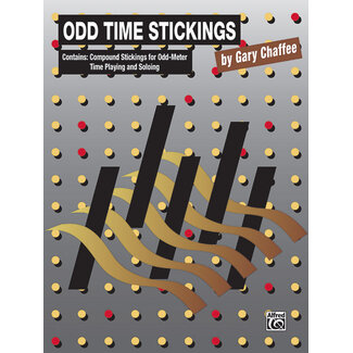 Alfred Publishing Co. Odd Time Stickings - by Gary Chaffee - 00-41078