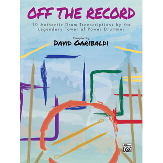 Alfred Publishing Co. Off the Record - by David Garibaldi - 00-41239