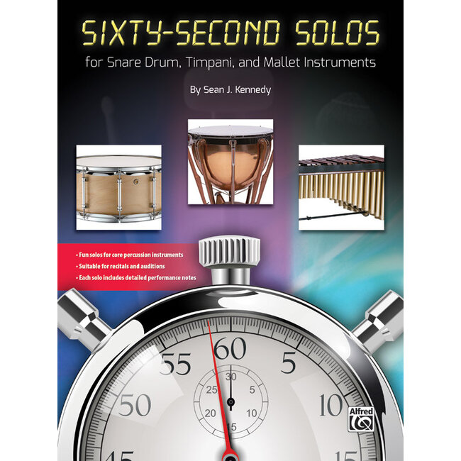 Sixty-Second Solos - by Sean J. Kennedy - 00-41420