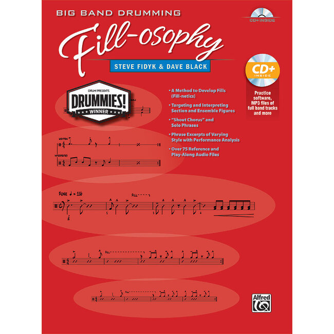 Big Band Drumming Fill-osophy - by Steve Fidyk and Dave Black - 00-42309