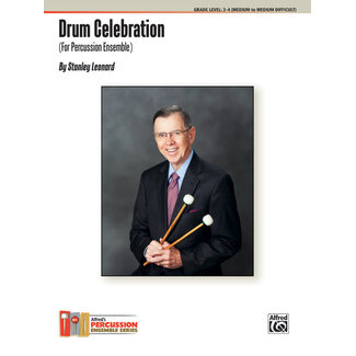 Alfred Publishing Co. Drum Celebration - by Stanley Leonard - 00-42666