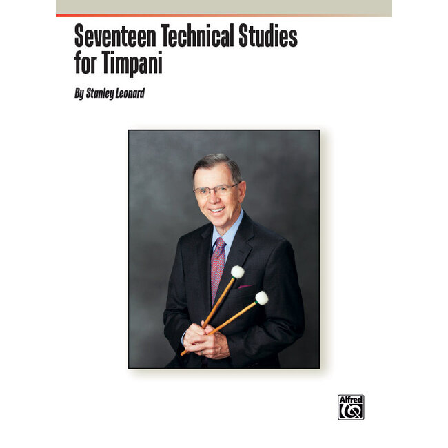 Seventeen Technical Studies for Timpani - by Stanley Leonard - 00-42782