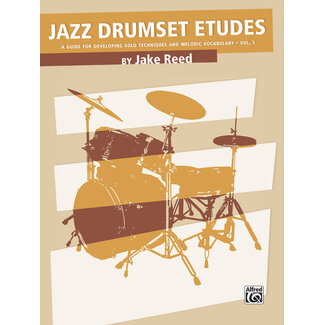 Alfred Publishing Co. Jazz Drumset Etudes - by Jake Reed - 00-42874