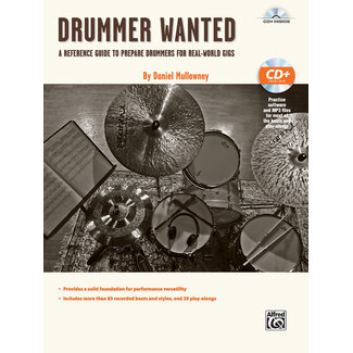 Alfred Publishing Co. Drummer Wanted - by Daniel Mullowney - 00-42882