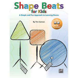 Alfred Publishing Co. Shape Beats for Kids - by Tim Carman - 00-43065
