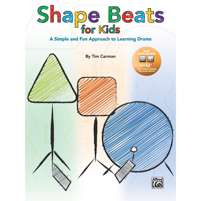 Shape Beats for Kids - by Tim Carman - 00-43065