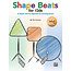 Shape Beats for Kids - by Tim Carman - 00-43065