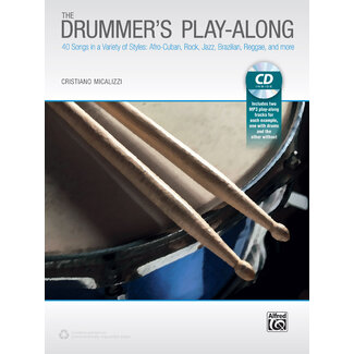 Alfred Publishing Co. The Drummer's Play-Along - by Cristiano Micalizzi - 00-44003