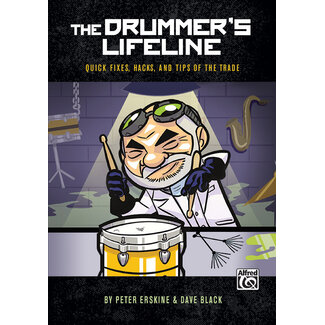 Alfred Publishing Co. The Drummer's Lifeline - by Peter Erskine and Dave Black - 00-44219