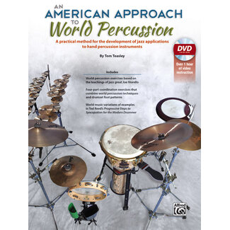 Alfred Publishing Co. An American Approach to World Percussion - by Tom Teasley - 00-44486