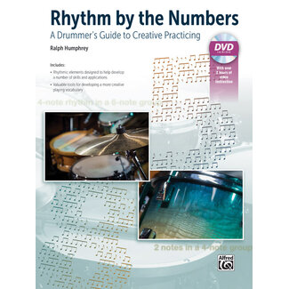 Alfred Publishing Co. Rhythm by the Numbers - by Ralph Humphrey - 00-44630