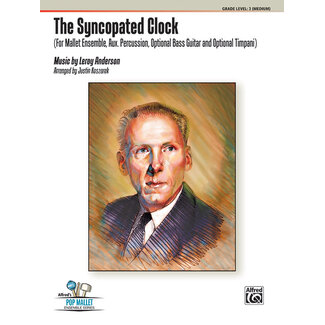 Alfred Publishing Co. The Syncopated Clock - by Music by Leroy Anderson / arr. Justin Koszarek - 00-44639