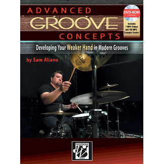 Alfred Publishing Co. Advanced Groove Concepts - by Sam Aliano - 00-46831