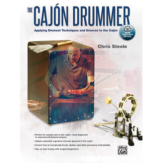 Alfred Publishing Co. The Cajón Drummer - by Chris Steele - 00-47758