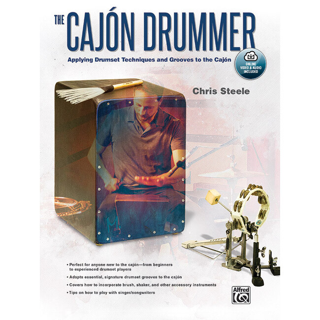 The Cajón Drummer - by Chris Steele - 00-47758