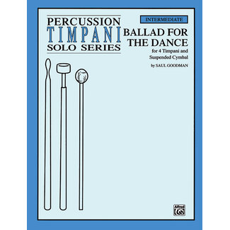 Alfred Publishing Co. Ballad for the Dance - by Saul Goodman - 00-88841X