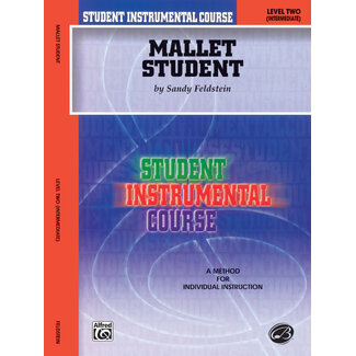Alfred Publishing Co. Student Instrumental Course: Mallet Student, Level II - by Sandy Feldstein - 00-BIC00281A