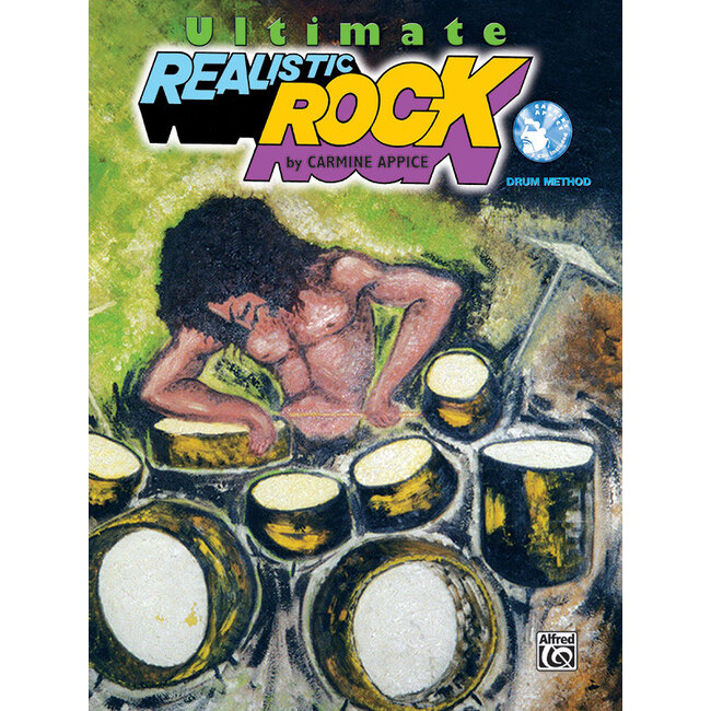 Ultimate Realistic Rock - by Carmine Appice - 00-DF0005CD