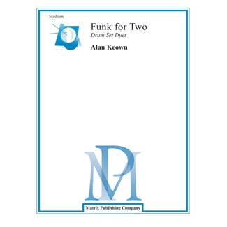 Alfred Publishing Co. Funk for Two - by Alan Keown - 00-DSD1