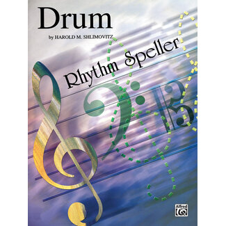 Alfred Publishing Co. Drum Rhythm Speller - by Harold M. Shlimovitz - 00-EL01063