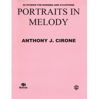 Alfred Publishing Co. Portraits in Melody - by Anthony J. Cirone - 00-EL02419