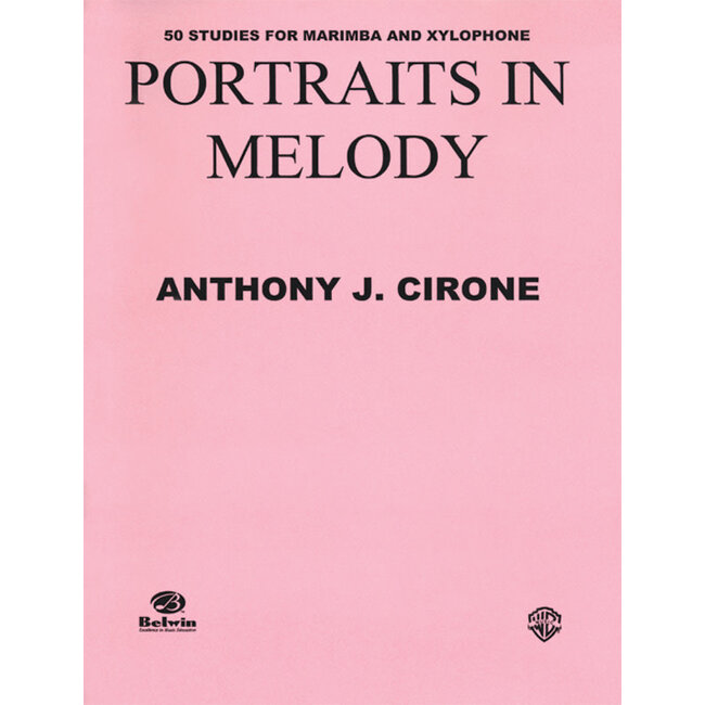 Portraits in Melody - by Anthony J. Cirone - 00-EL02419