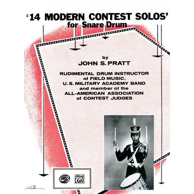 14 Modern Contest Solos - by John S. Pratt - 00-EL01416