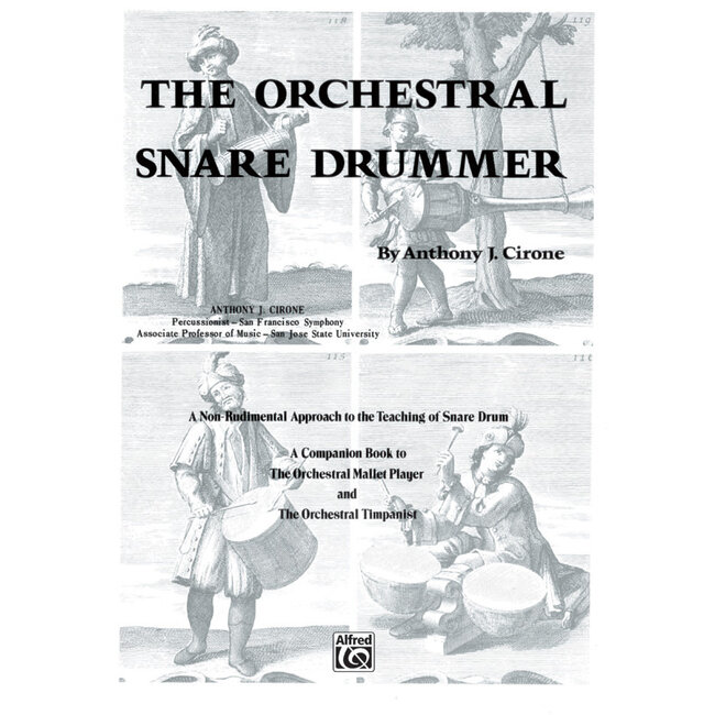 The Orchestral Snare Drummer - by Anthony J. Cirone - 00-EL02766