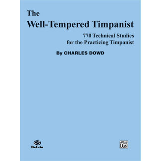 Alfred Publishing Co. The Well-Tempered Timpanist - by Charles Dowd - 00-EL02808