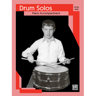 Alfred Publishing Co. Drum Solos - by  - 00-EL03121